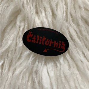 California Sticker